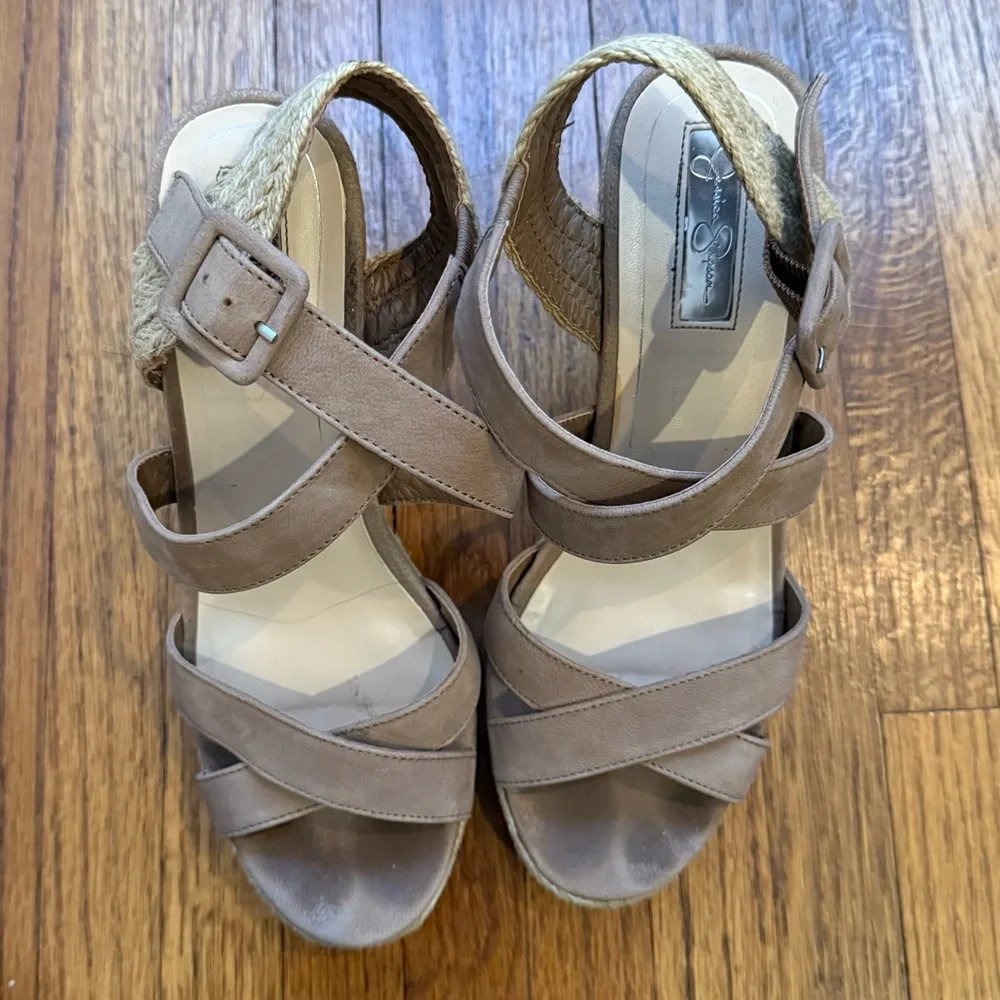 Jessica Simpson Jamey Wedge